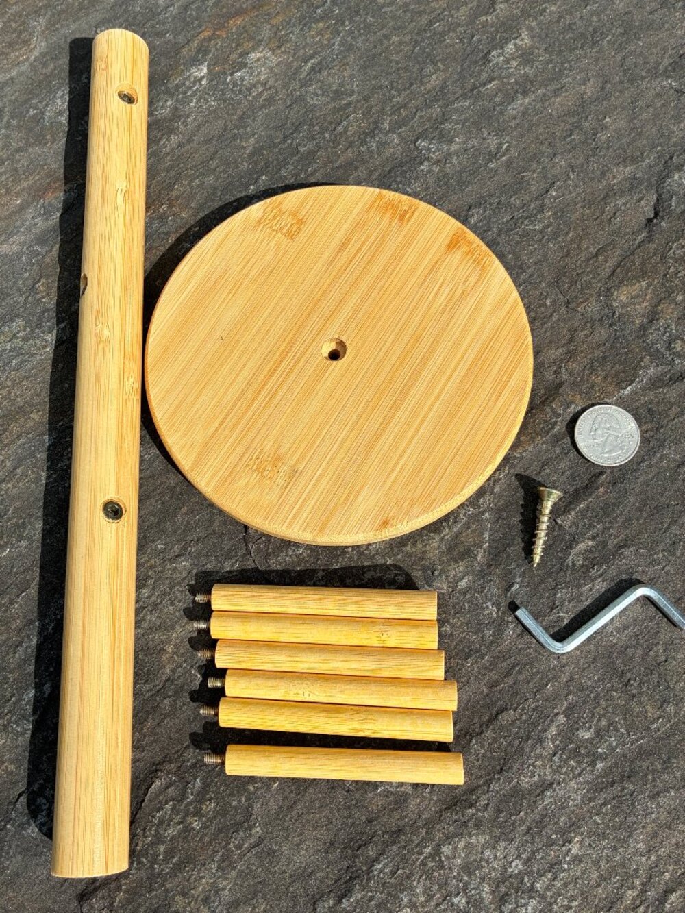 Versatile Bamboo Mug Tree Stand Rack - Picture 5 of 10